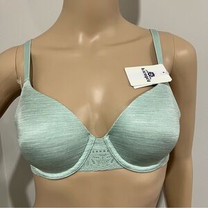 NWT B. Tempt'd Mint Lace Accent Underwire Bra